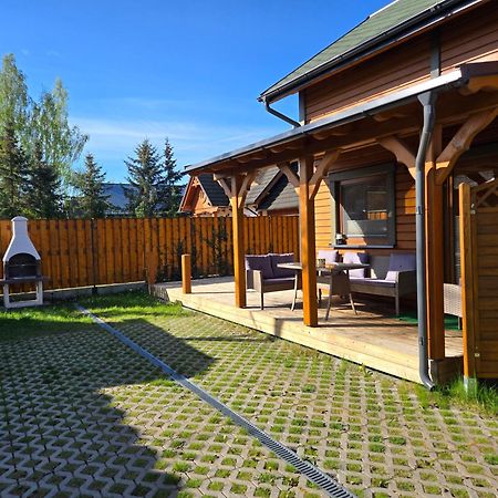 Domek Caloroczny Tu Mi Milo W Lubkowie Lubkowo Exterior foto