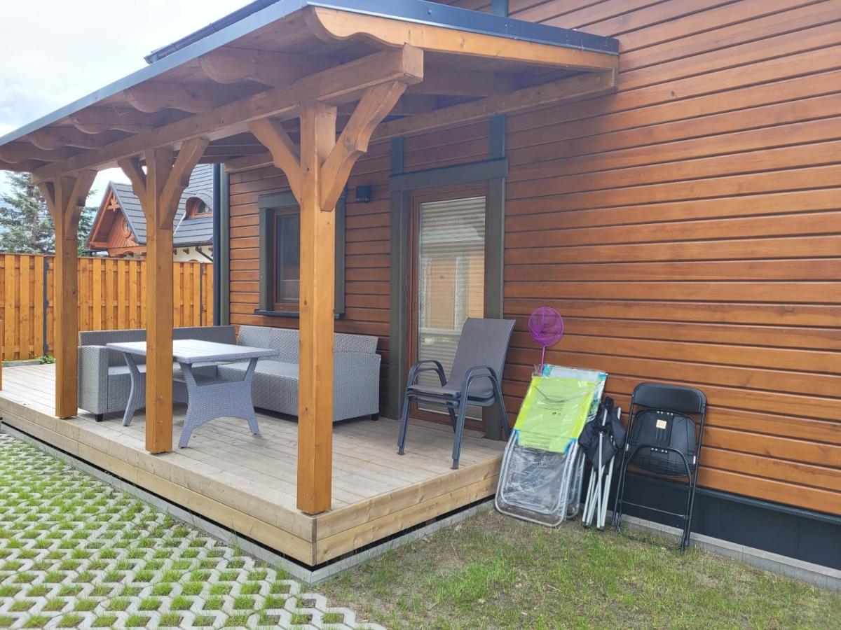 Domek Caloroczny Tu Mi Milo W Lubkowie Lubkowo Exterior foto