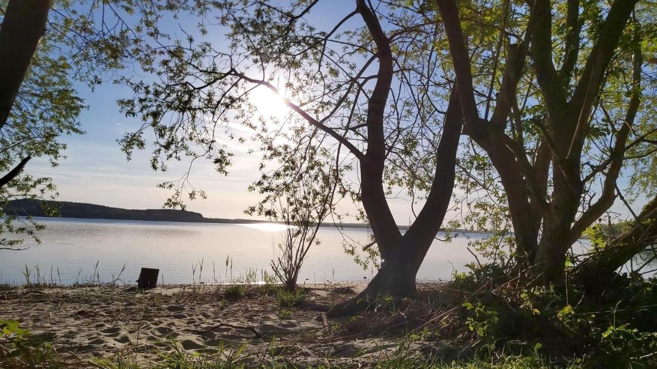 Domek Caloroczny Tu Mi Milo W Lubkowie Lubkowo Exterior foto