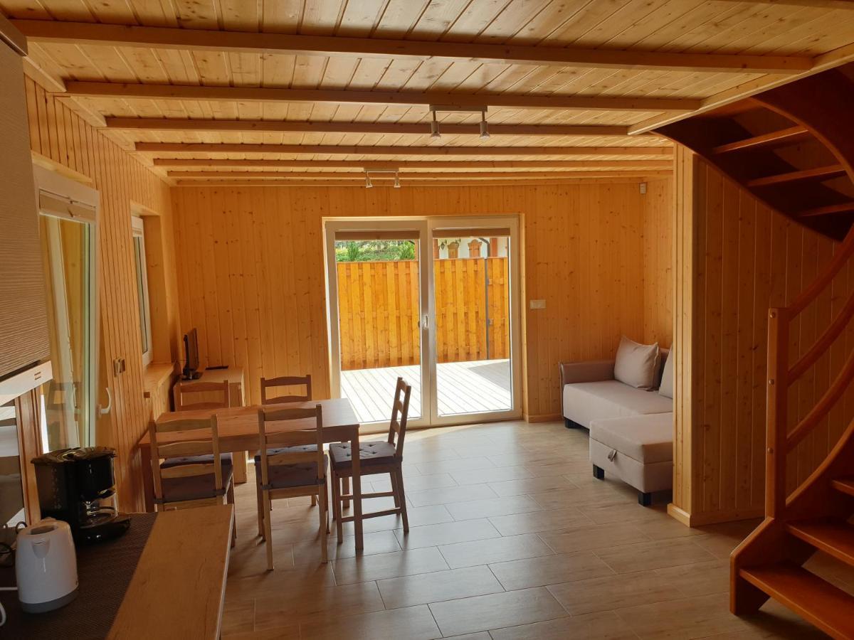 Domek Caloroczny Tu Mi Milo W Lubkowie Lubkowo Exterior foto