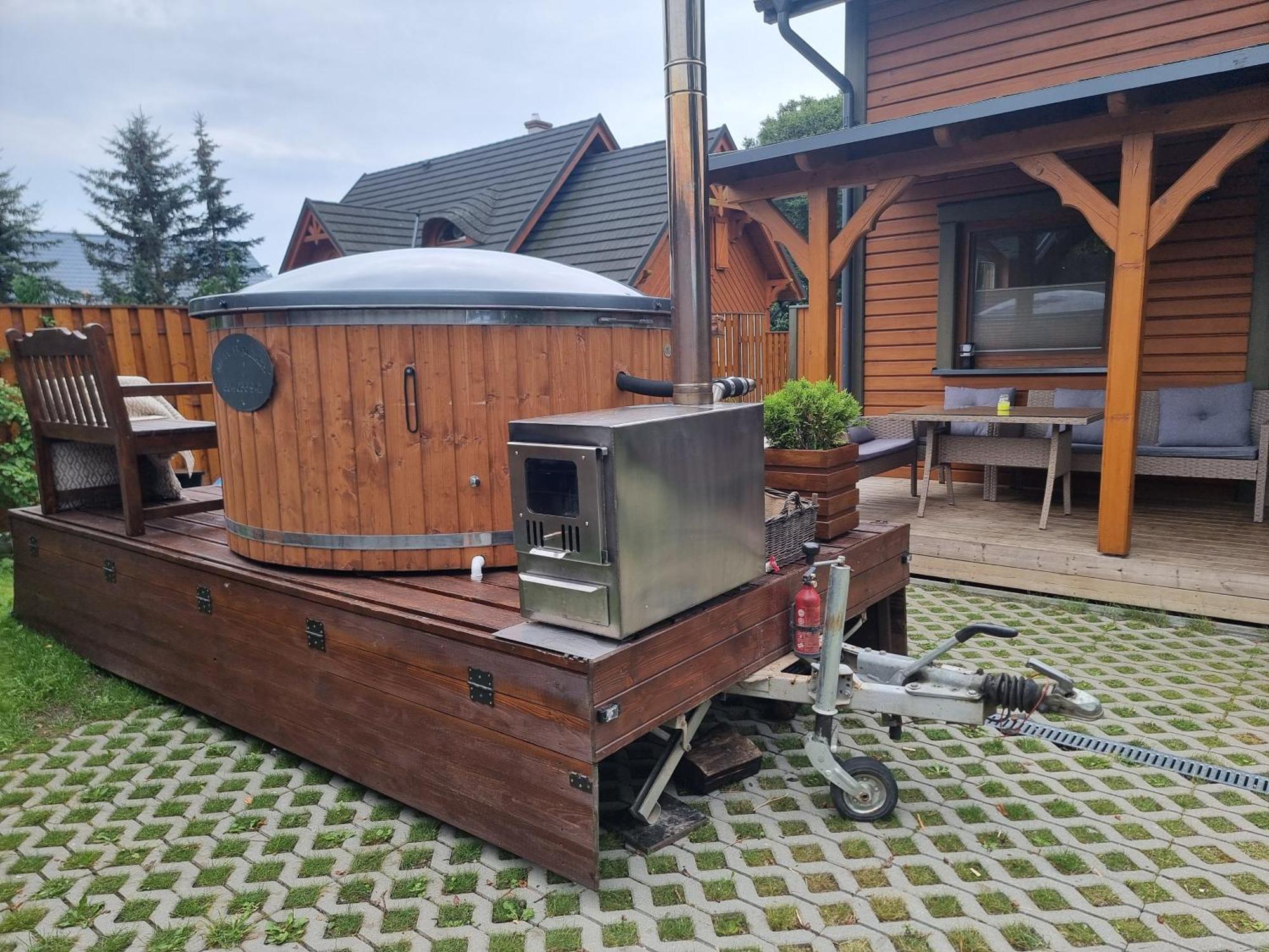 Domek Caloroczny Tu Mi Milo W Lubkowie Lubkowo Exterior foto